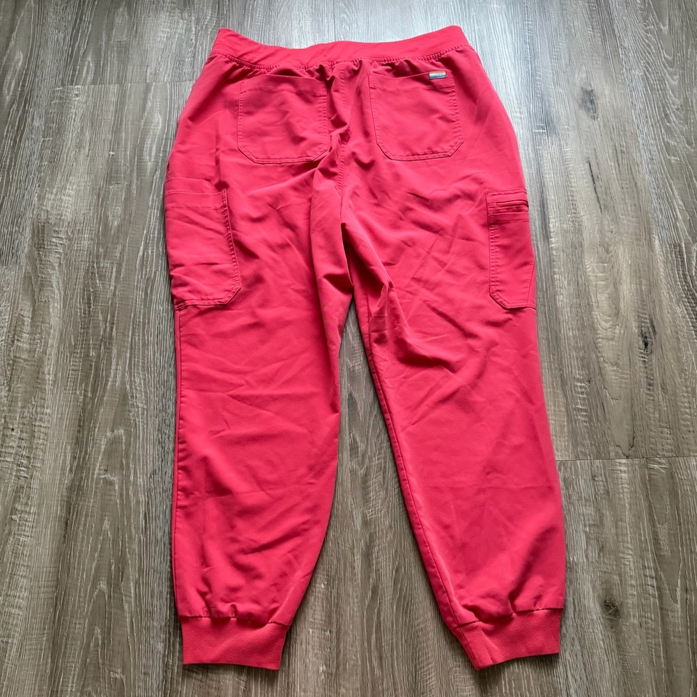 FIGS Zamora Jogger Scrub Pants Limited Edition Pride 2022 Hibiscus Womens XXL - Picture 10 of 10